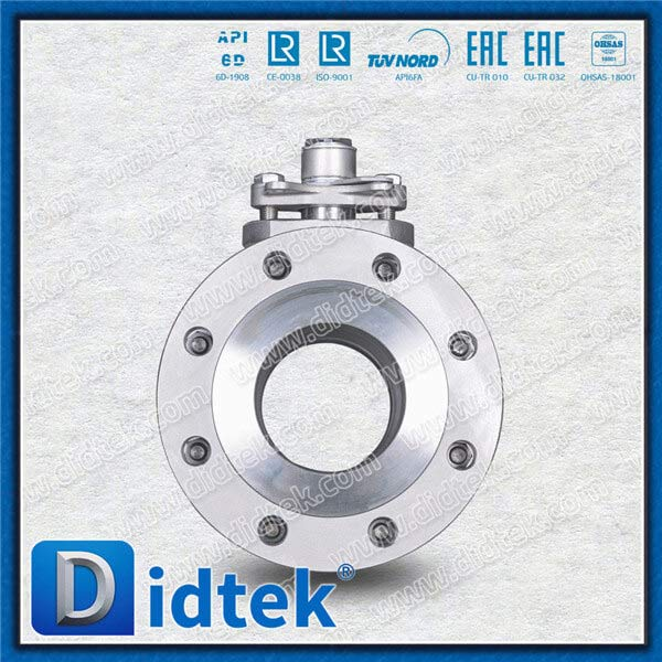 CG8M SS317 Peek Seat Rf 4 '' Floating Ball Valve