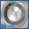 S32760 6A 16 '' GLANGED FULL FULL OPENABLE Renewable Seat Horizontal Swing Check Valve