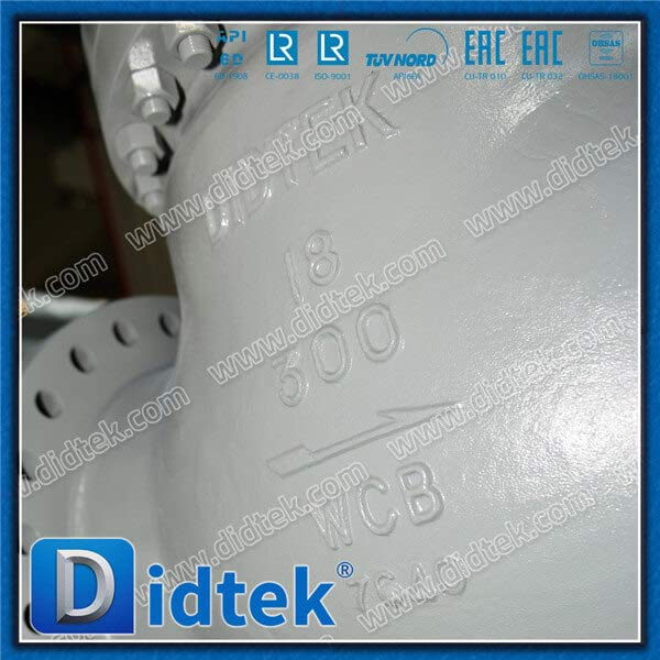 WCB Flanged 18 '' 300lb Swing Check Valve