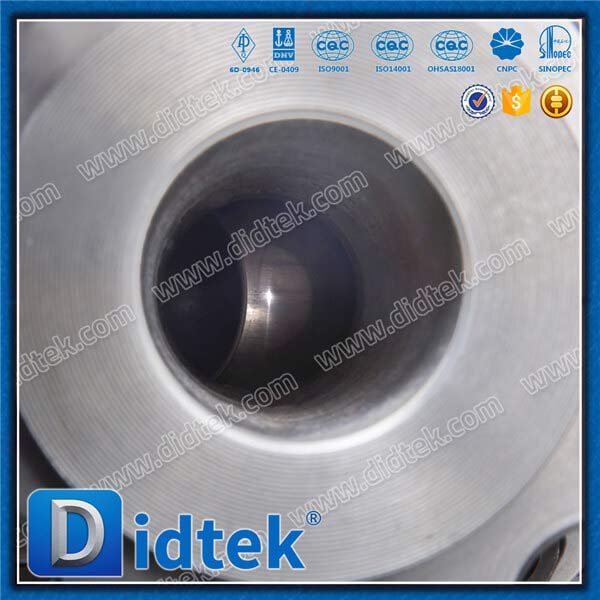 Lever Opetate Cast Floating Ball Valve