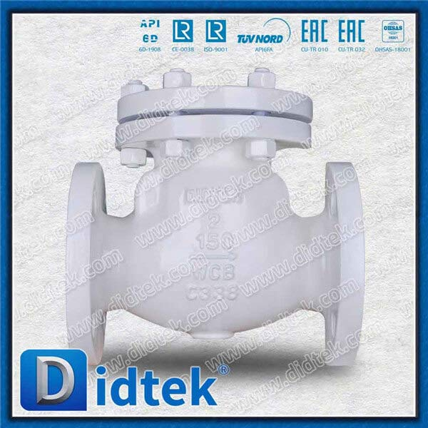 2inch WCB Flangial Industrial Swing Check Valve