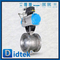 Segmen Dupleks Dupleks Pneumatik Valve Bola Port V Port