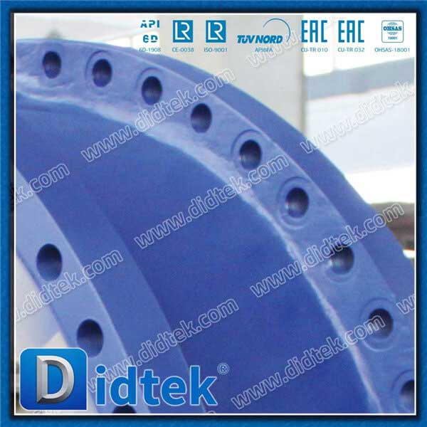 Plat ganda Tipe Typhless Flange Wafer Check Valve