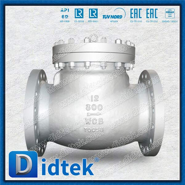 WCB Cast Steel Swing Check Valve