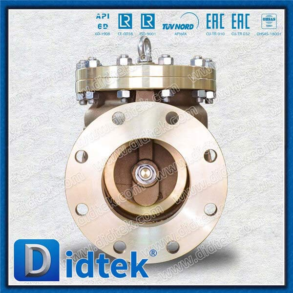 B148 C95800 Body Swing Check Valve dengan C95800+NBR Disc