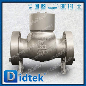 Segel Tekanan RTJ CF8M Swing Check Valve