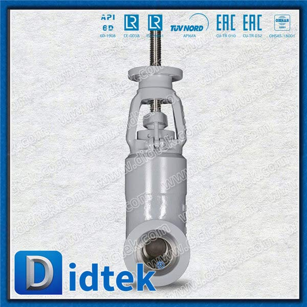 Industrial Tekanan Tinggi ANSI Trim 5 Gate Valve