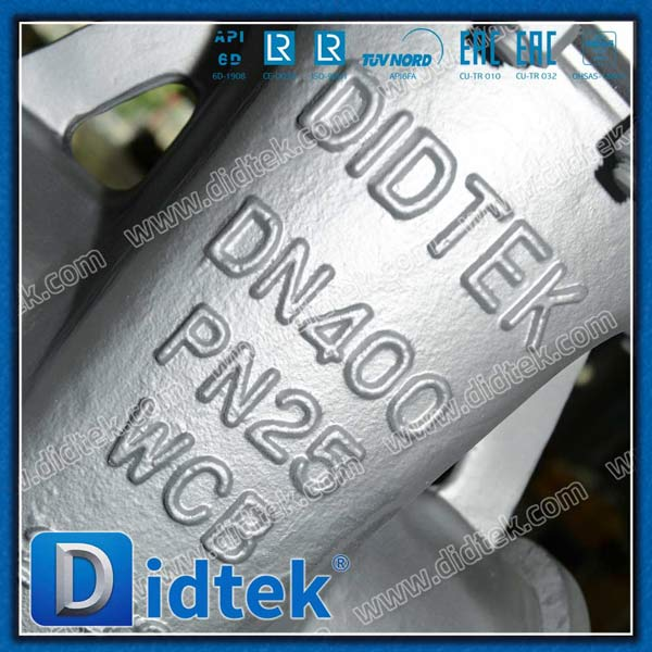 Uap dua cakram stl logam duduk bw gate valve