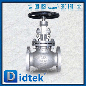 Stainless Steel A351 CF3M HW Globe Valve