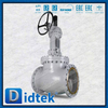 Katup Globe Baja Cor RF Baja Karbon Roda Gigi Bevel 20 inci