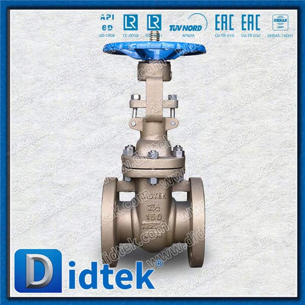 Aluminium Bronze C95800 Gate Valve