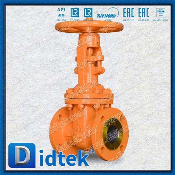 ASME B16.32 OS & Y Flanged 2 '' Gate Valve