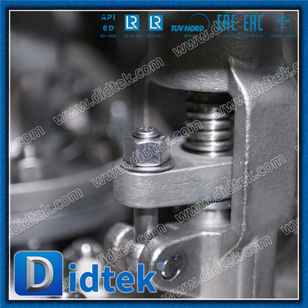 Stainless Steel A351 CF3M HW Globe Valve