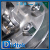 Duplex Stainless Steel 5A Globe Valve Anti korosi 80% asam sulfat