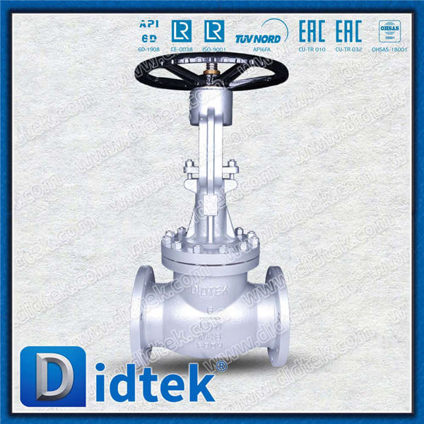 Bellow Seal 2inch 150lb Globe Valve