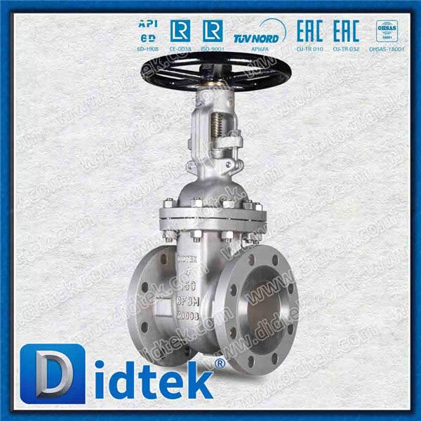 OS & Y Bonnet Bonnet 4inch 150# Gate Valve