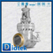 Butt Weld 8 '' 600lb Gate Valve dengan Bypass