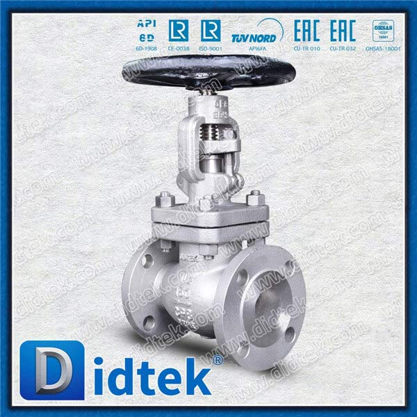 SS304 CF8 Baja Nonkorosif Pengatur Disk Globe Valve