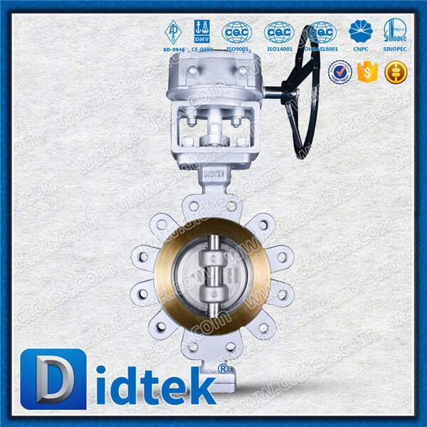 Triple Offset Lug Butterfly Valve