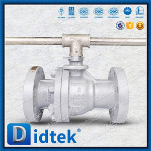 Cast Floating Ball Valve WCB 3 '' Lever 600lb