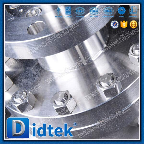 Nikel dan Nikel Paduan Casting Top Entry Ball Valve