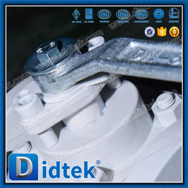 Nickel Faced Diisi TFE Refplacable Seats Valve Bola Port Reguler dengan Pelindung Batang