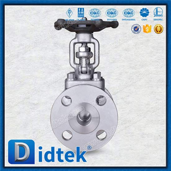 Flange Integral Forged Gate Valve