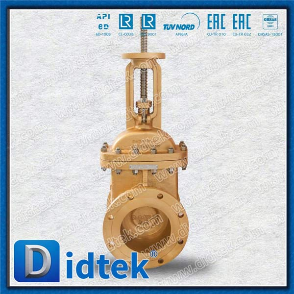 CUSN10ZN2 Alunimion Bronze Sea Water Gate Valve