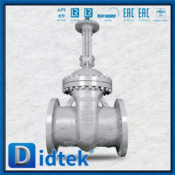 Kelas Industri 300 18 '' Gate Valve RF