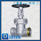 Suhu tinggi ASTM A217 WC9 BW Valve