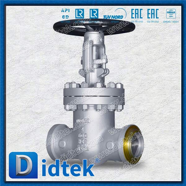 Suhu tinggi ASTM A217 WC9 BW Valve