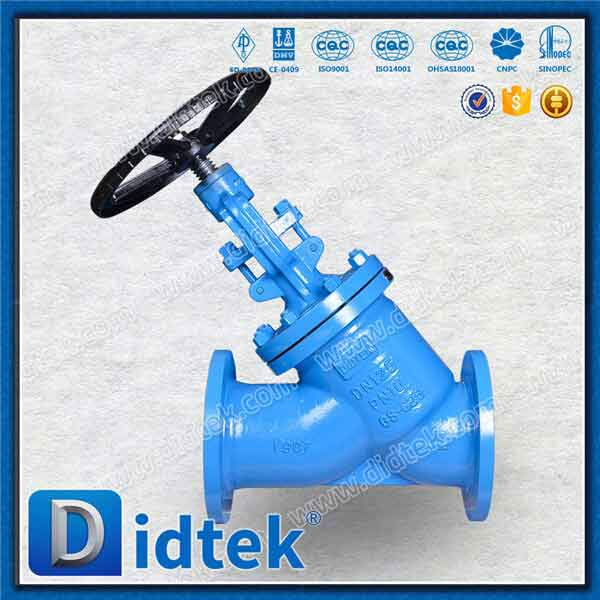 GS-C25 Y Pola Globe Valve