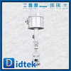 Katup Globe Bergelang Pneumatik Uap WC6 3''