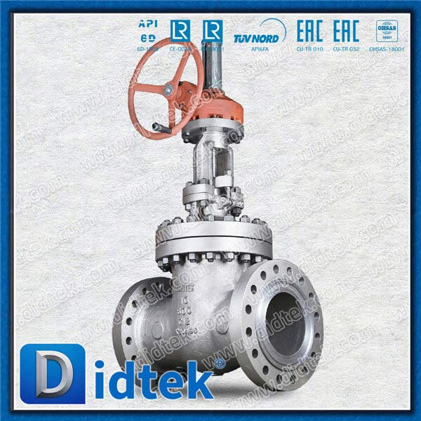 Tekanan tinggi OS & Y C12 GATE VALVE RF