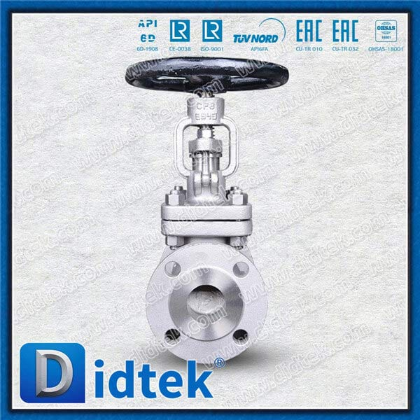 SS304 CF8 Baja Nonkorosif Pengatur Disk Globe Valve