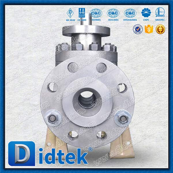 Kursi Top Entry Diperluas LCB 900lb Mengurangi Bore Ball Valve