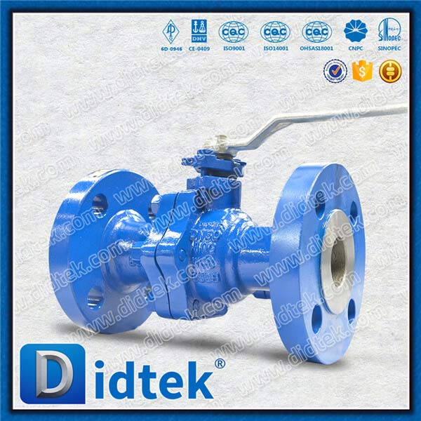 PN100 Peek Seat Floating Ball Valve