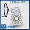 API 6D Flanged 6 '1500lb Tekanan Terbalik Balance Valve Plugs Lubricated