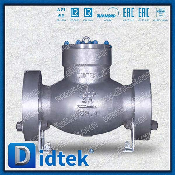 Tekanan Tinggi Monel Flanged 6 Inch Check Valve