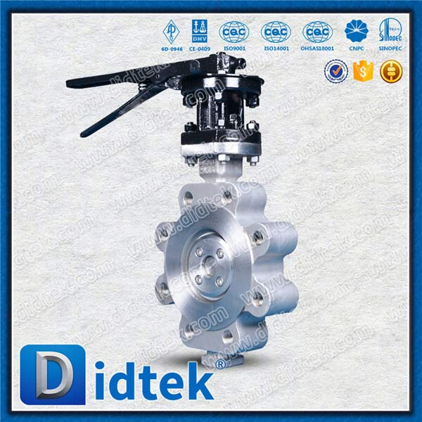 Triple Offset Lug Butterfly Valve