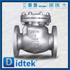 Katup Non-Pengembalian CF8M Stainless Steel Kriogenik Untuk Proyek