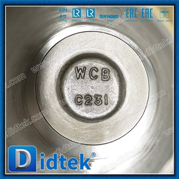 Butt Weld Carbon Steel WCB 8 '' 600 Gate Valve