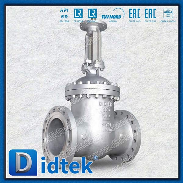 Tekanan Tinggi GOST 12815-80 Rusia Standar SS321 GATE VALVE