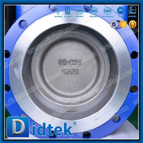 Din Gate Valve-DN300, GS-C25, Roda Tangan, Flensa