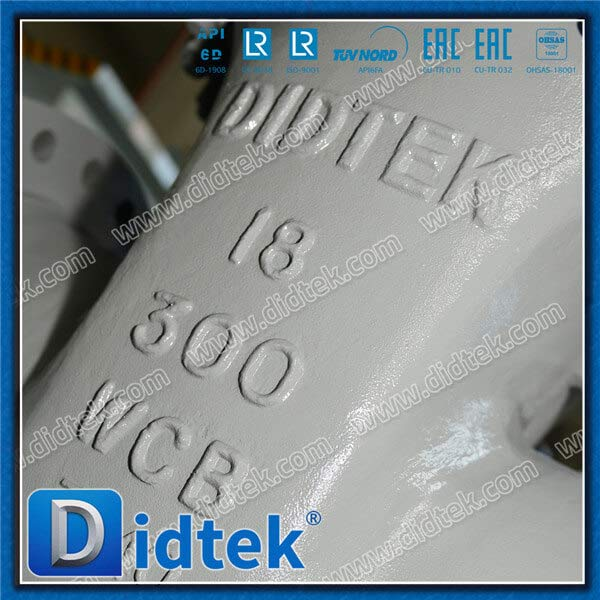 Kelas Industri 300 18 '' Gate Valve RF