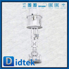 Katup Globe Bergelang Pneumatik Uap WC6 3''