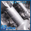 API600 -52℃ Katup Gerbang Kriogenik Dengan Trim Bahan A351-CF8M No.10
