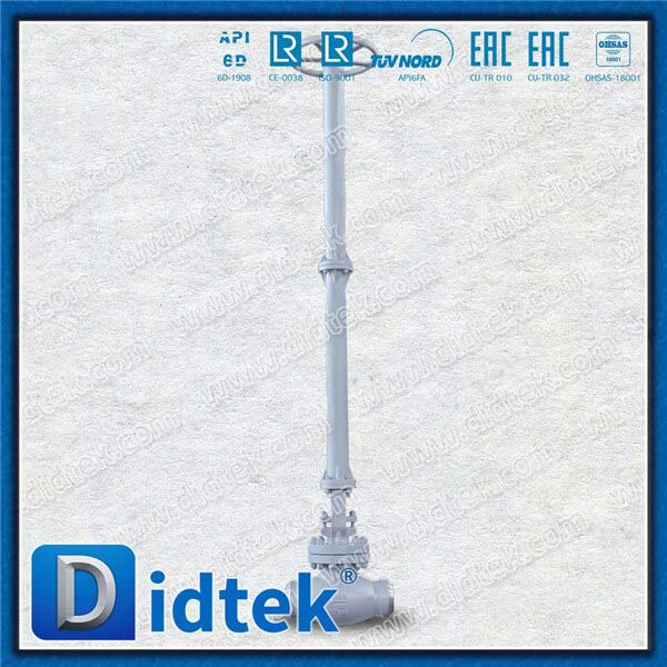 Ekstensi Perjamuan Cryogenic Stem LCB Globe Valve