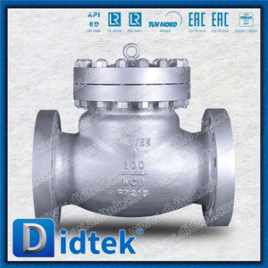 Cast Steel WCB 8 '' 600lb Ring Joint Swing Check Valve