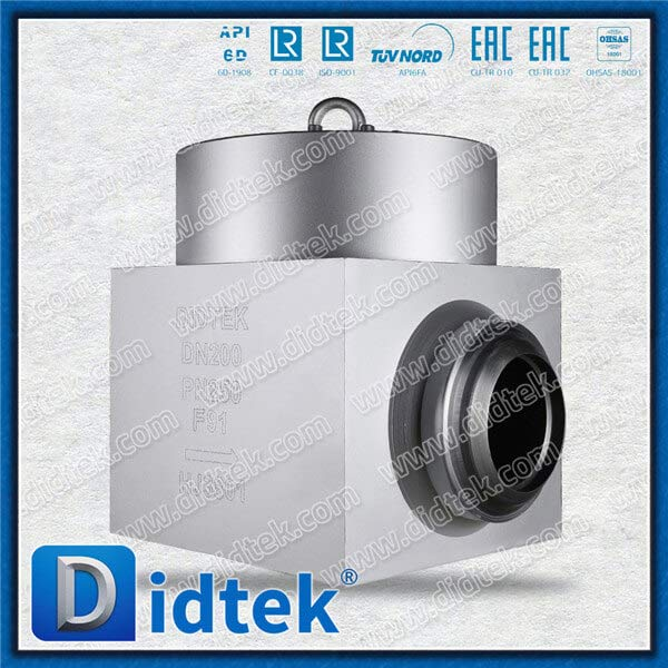 F91 Forged Steel DN200 PN250 BW Swing Check Valve